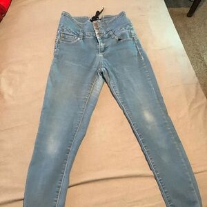 Butt I Love You! Wax Jeans